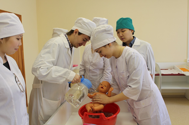 кафедра педиатрии и детской хирургии МИ СВФУ