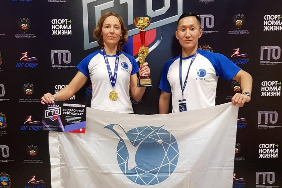 Преподаватель СВФУ Арина Югова признана самой быстрой спортсменкой на фестивале чемпионов ГТО