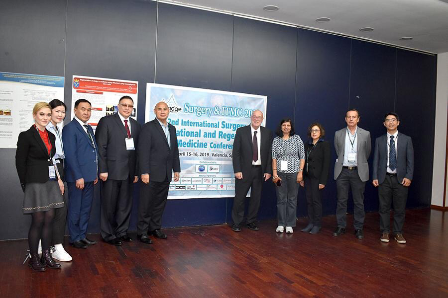 Медики СВФУ приняли участие в конференции по хирургии «Surgery-2019» в Испании