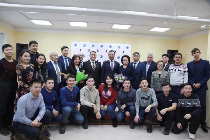 Межвузовское общежитие на 500 мест для студентов двух вузов открыли в Якутске