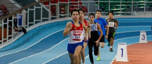 Студент СВФУ Михаил Руфов установил рекорд Якутии в первенстве по легкой атлетике