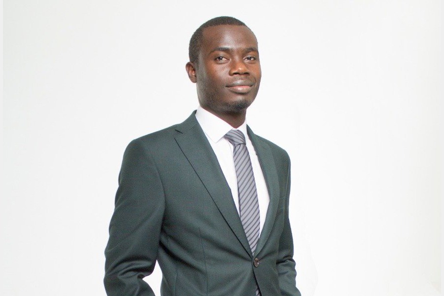Студент СВФУ Матьюс Чуши из Замбии выступил спикером «Диалога на равных»