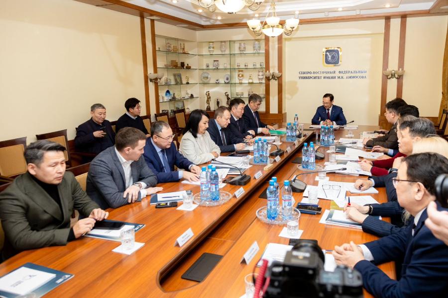 Наблюдательный совет СВФУ поддержал кандидатуру Анатолия Николаева на пост ректора вуза