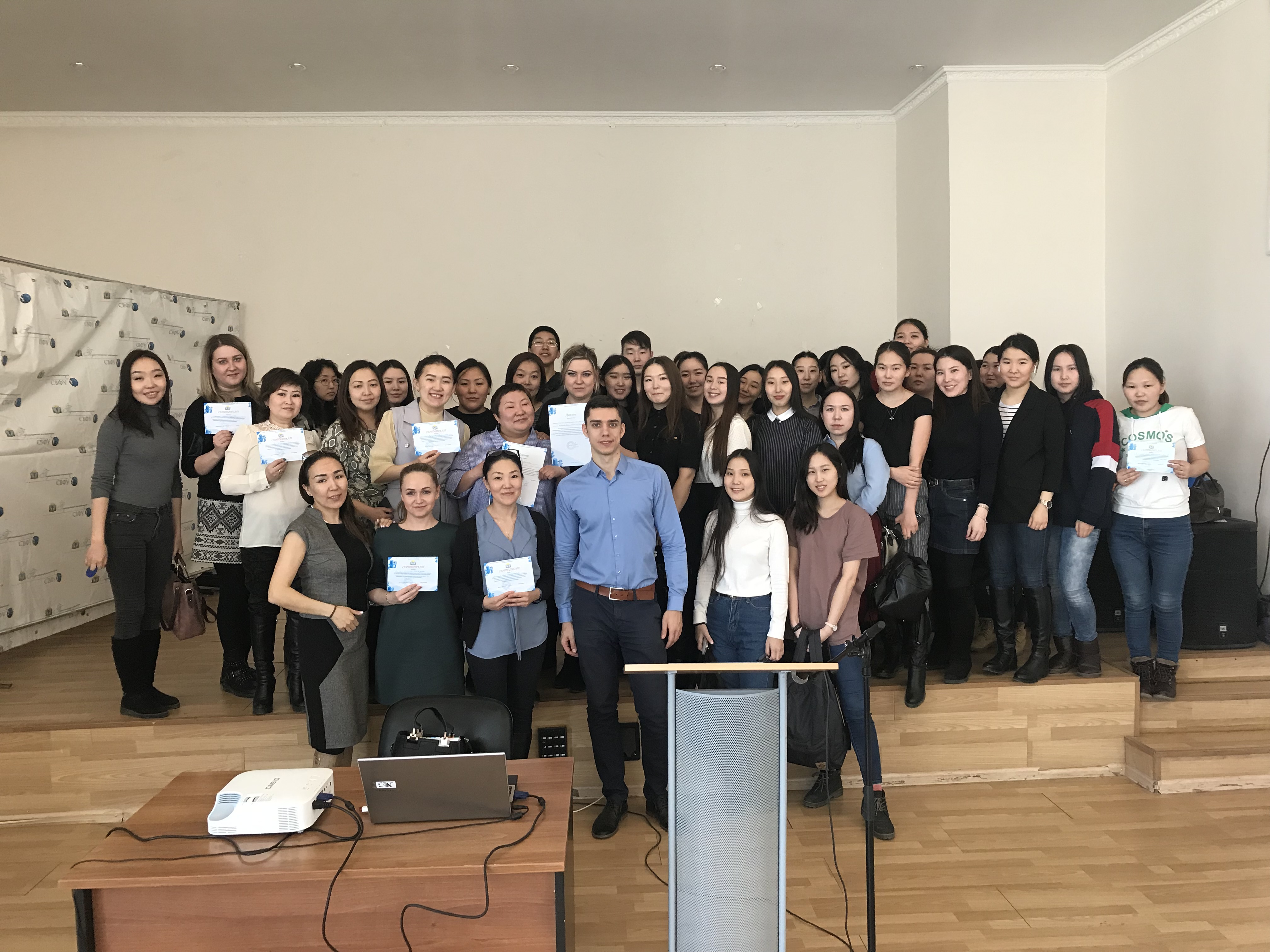 25 марта 2019 года в Педагогическом институте СВФУ состоялось открытие Недели студенческой науки.