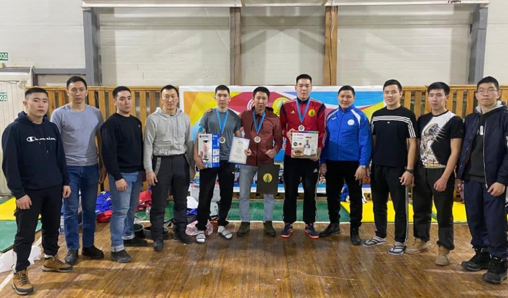 Спортсмены СВФУ завоевали призовые места на турнире Якутии по мас-рестлингу 