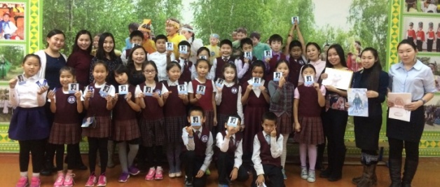 Студенты СВФУ провели литературный десант в образовательных учреждениях Якутска