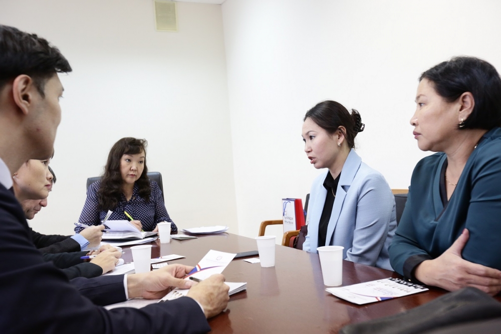 СВФУ и Монгольский национальный университет обсудили перспективы сотрудничества