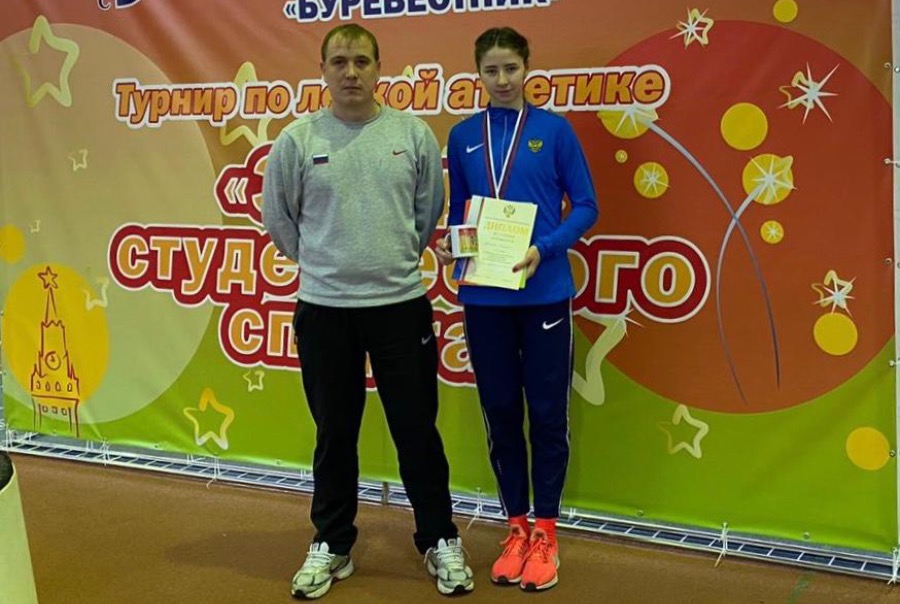 Легкоатлеты СВФУ стали призерами турнира «Звезды студенческого спорта»