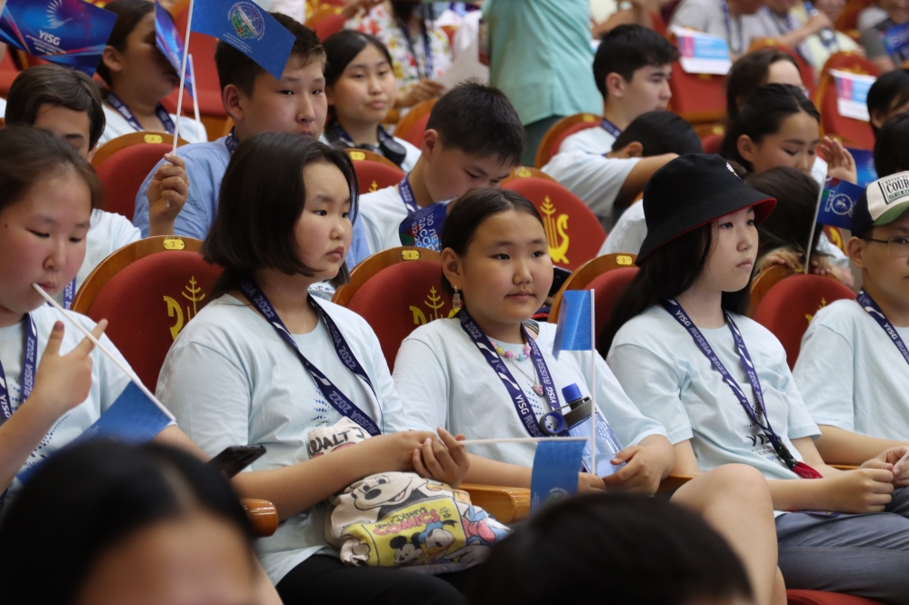 СВФУ приветствует участников «Yakutia International Science Games-2022»