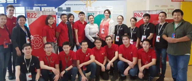 Студенты СВФУ представят Якутию в финале Национального чемпионата WorldSkills Russia