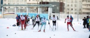 В СВФУ определили сильнейших лыжников в «Гонке звезд»