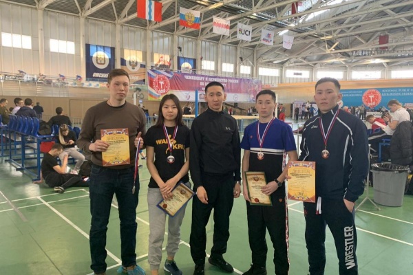 Студенты СВФУ стали призерами чемпионата по кикбоксингу