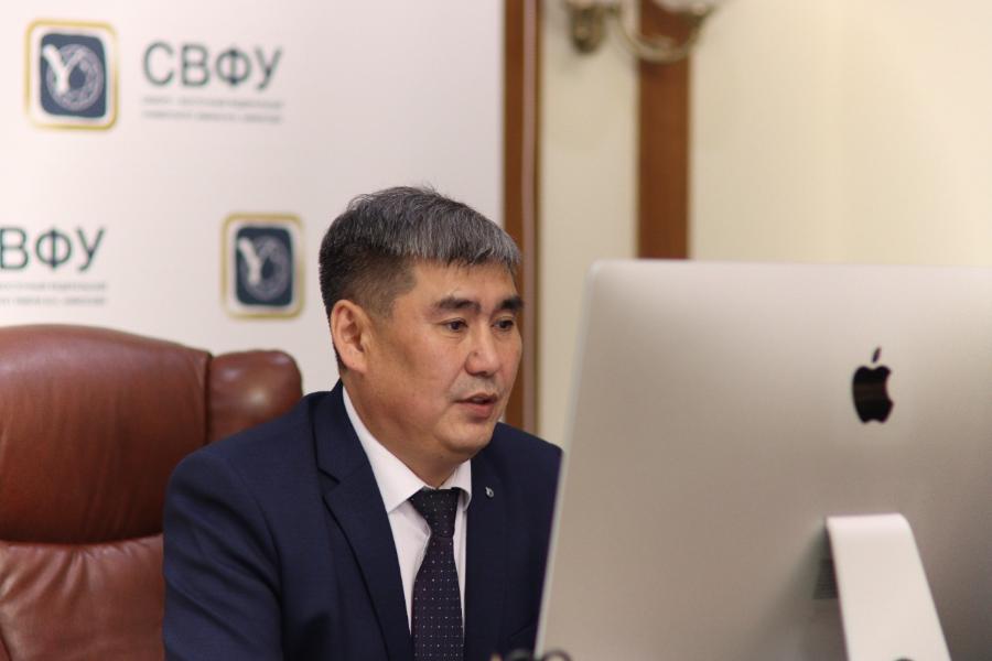 Ректор СВФУ Анатолий Николаев поприветствовал участников форума «Открытые данные-2021»