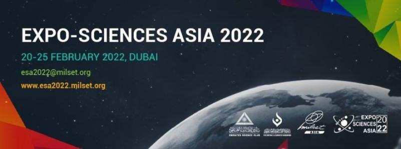                                             Expo-Sciences Asia 2020 (ESA 2022)