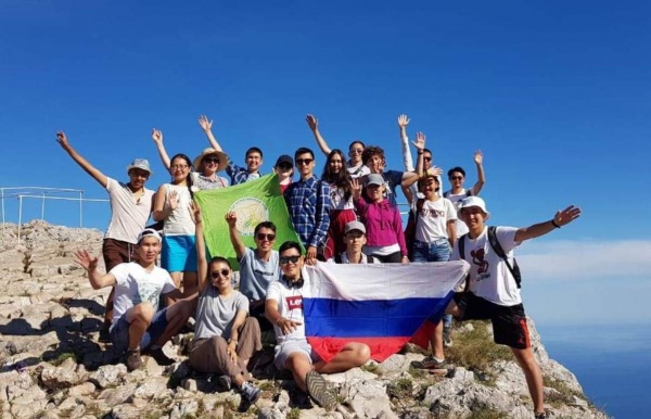 Студенты СВФУ прошли учебную практику в Крыму