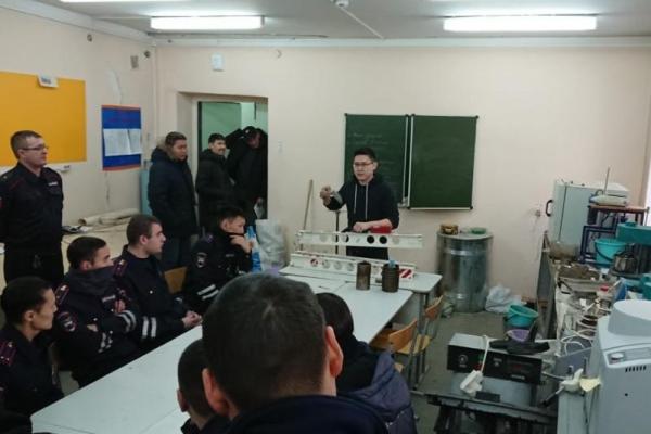 СВФУ: На базе АДФ прошли занятия для сотрудников МВД