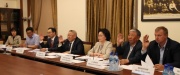 Егор Борисов провел заседание Наблюдательного совета СВФУ имени М.К. Аммосова 