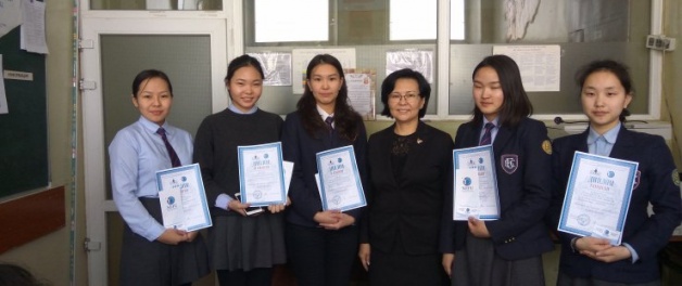 Факультет довузовского образования и профориентации СВФУ провел олимпиады для школьников в Монголии