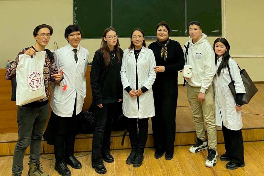 Команда СВФУ победила на всероссийской олимпиаде по микробиологии