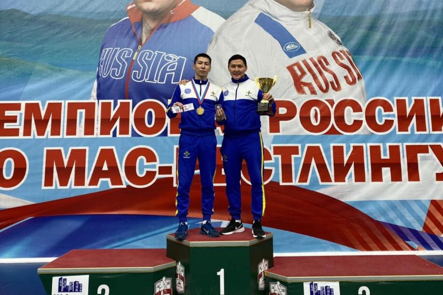 Студент СВФУ стал двукратным чемпионом России по мас-рестлингу