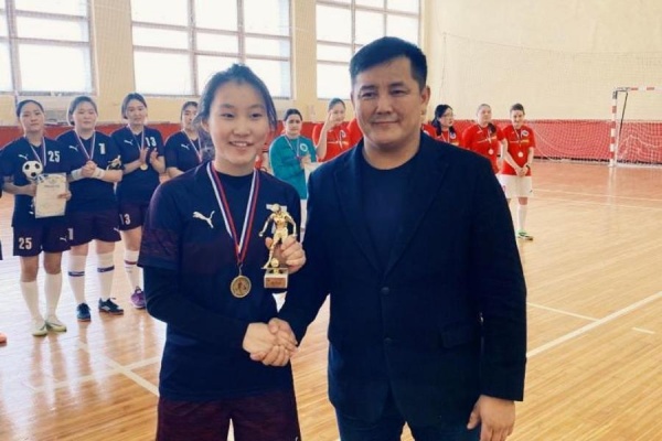 Футболистка СВФУ одержала победу в открытом спортивном первенстве Елецкого госуниверситета