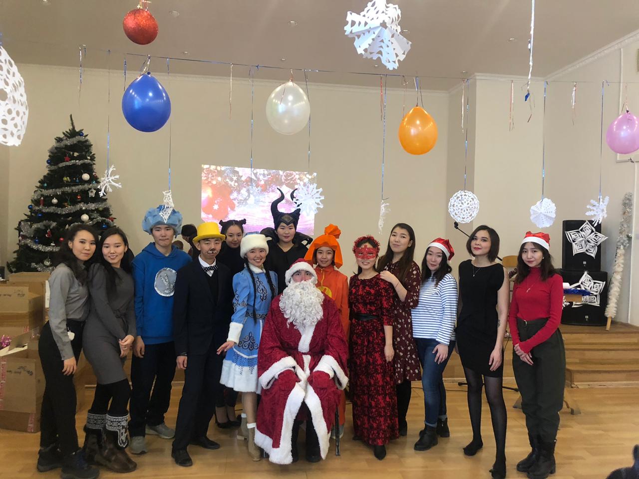 13 декабря 2019 г. преподаватели и студенты кафедры социальной педагогики провели традиционный городской новогодний утренник для детей с ограниченными возможностями здоровья.