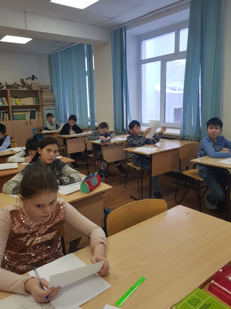 О проведении Республиканской предметной олимпиады по русскому языку и математике для учащихся 4 классов