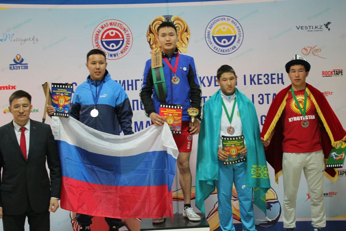 С 27 апреля по 1 мая в Республике Казахстан прошел Открытый Международный турнир по мас-рестлингу среди юношей и юниоров, в рамках первого этапа Кубка мира 2017 г.