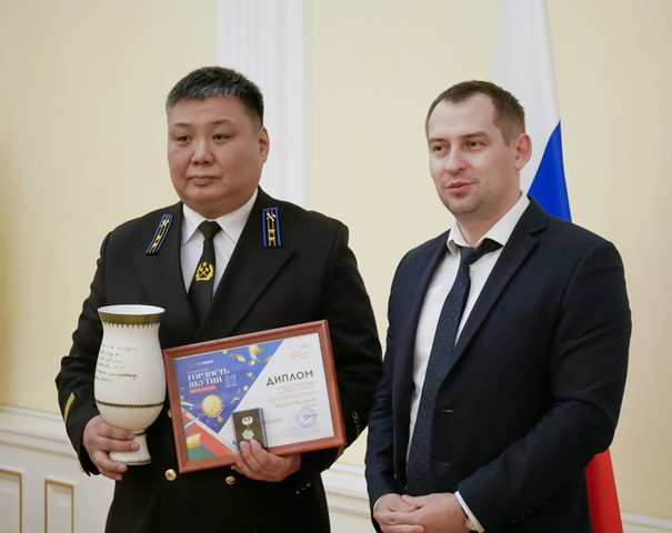 Выпускник Горного института стал победителем премии «Гордость Якутии"