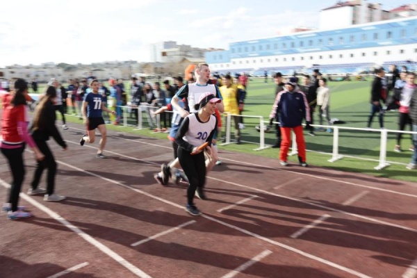 Евгения Бычкова: «Цель – сделать студенческий спорт доступным и массовым»