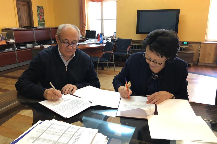 СВФУ подписал соглашение о сотрудничестве с Центральным музеем связи