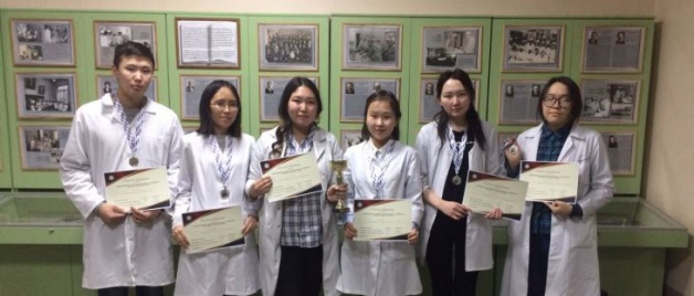 Студенты-медики СВФУ стали призерами международной олимпиады по морфологии