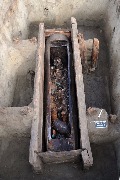 Burial of a sick elderly man Bakhtakh III in Verkhoyansky region, 2011