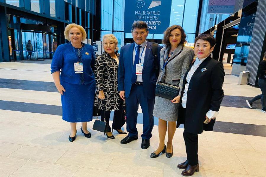 СВФУ представил свой опыт на VIII Всероссийском форуме «Национальная система квалификаций России»