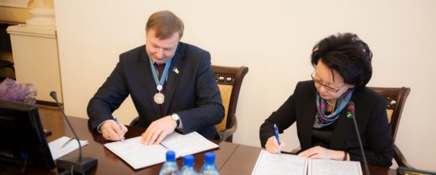 Компания «Саханефтегазсбыт» станет партнером СВФУ по подготовке инженерных кадров