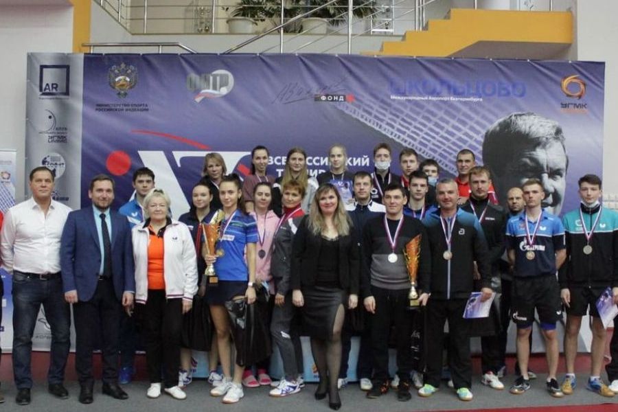 Спортсмен СВФУ стал серебряным призером всероссийского турнира по настольному теннису 