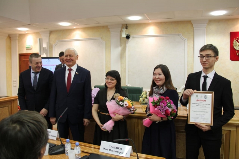 Волонтерский проект студентов СВФУ стал победителем Всероссийского конкурса научных работ в сфере пропаганды ЗОЖ