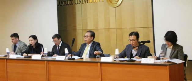 NEFU delegation visited Hankuk University in South Korea