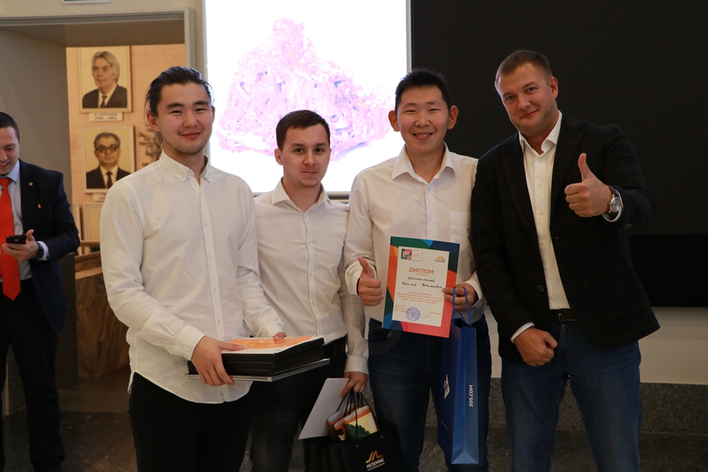 Студенты Горного института СВФУ стали призерами всероссийской олимпиады по проектированию карьеров