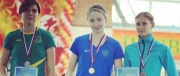 Студентка СВФУ Диана Адасько завоевала очередное золото