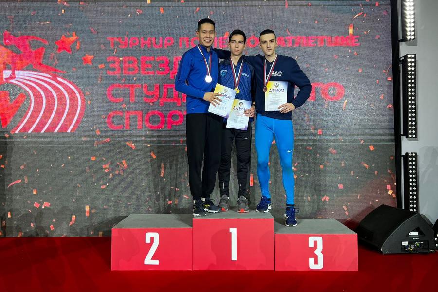 Аспирант СВФУ завоевал «серебро» Всероссийских соревнований «Звезды студенческого спорта»