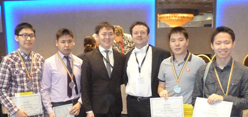 Академическая мобильность: сборная СВФУ на 8-й Юго-Восточной Европейской математической олимпиаде среди студентов SEEMOUS-2014