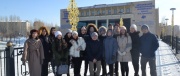 Студенты СВФУ проходят стажировку в Казахстане