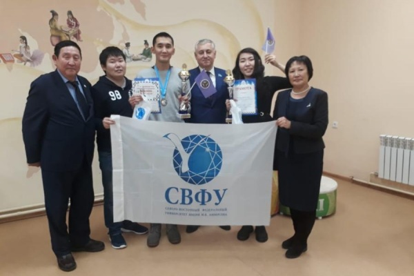 Студенты СВФУ стали чемпионами республики чемпионата по шахматам