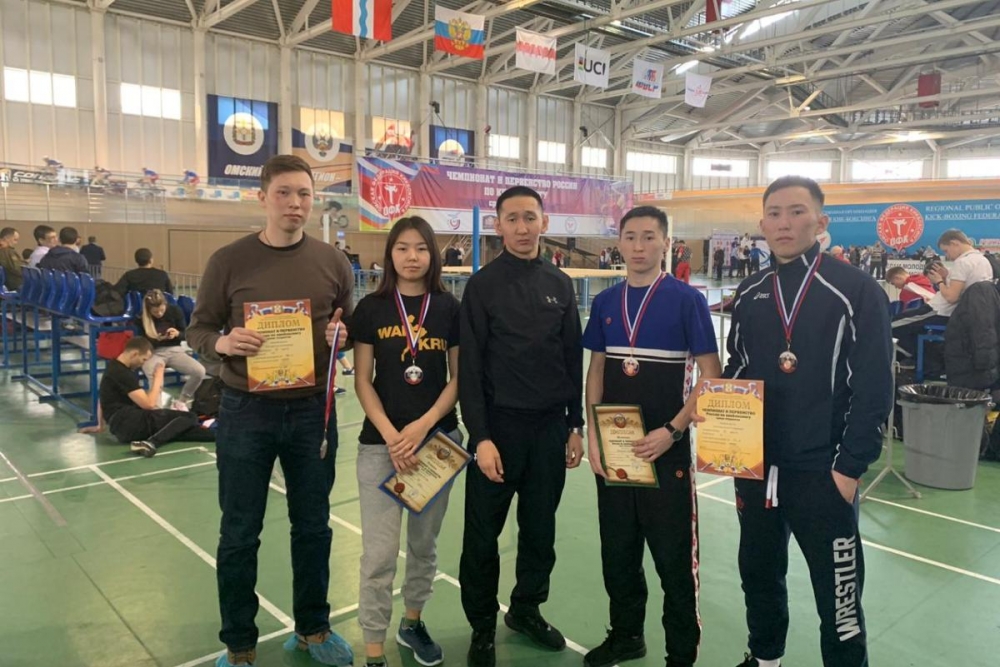 Студенты СВФУ стали призерами чемпионата по кикбоксингу