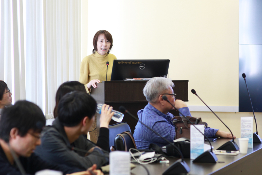 NEFU winter school and Hokkaido University discussed Arctic development