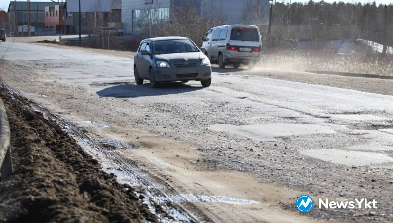 На строительство дорог в Якутске выделено 2,2 миллиарда рублей
