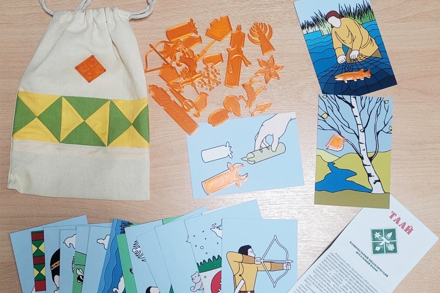 Представители СВФУ создали настольную игру на национальную тематику для детей и взрослых
