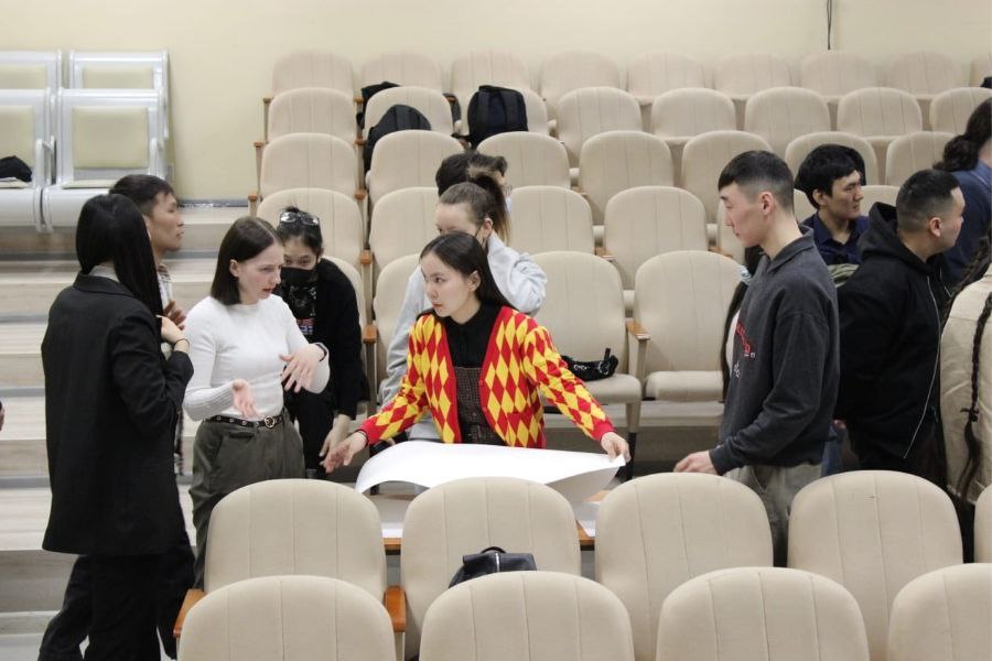 «Лига будущего»: студенты СВФУ выступили с идеями по развитию республики