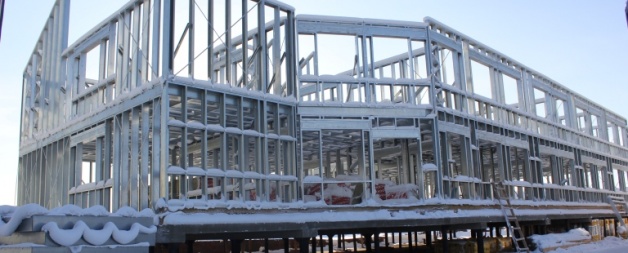 СМИ о нас: предприятие университета «Адгезия-Металлоконструкции» строит шесть детских садов в Якутии